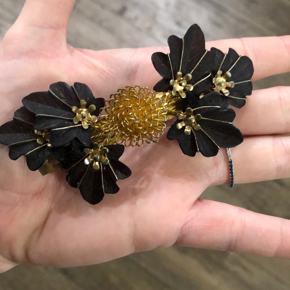 Vintage Statement Hair Clip